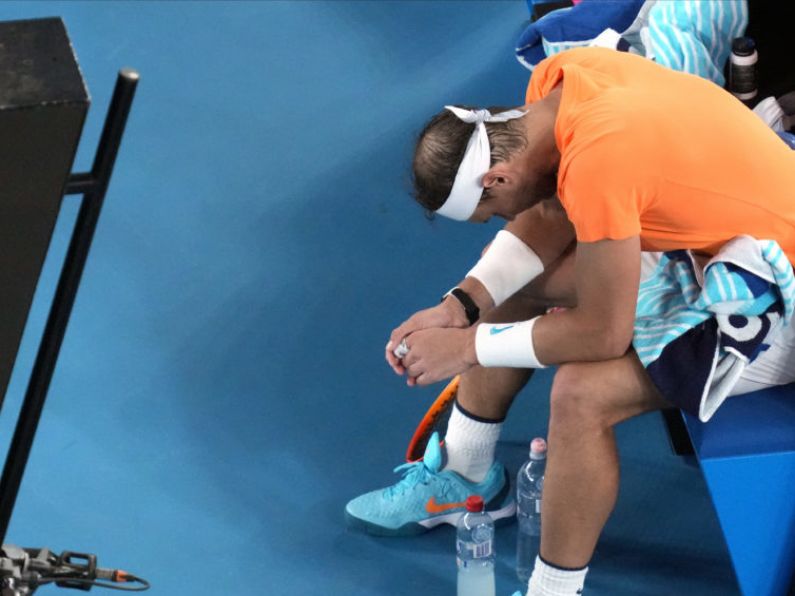 Rafael Nadal’s Australian Open defence ends with defeat to Mackenzie McDonald