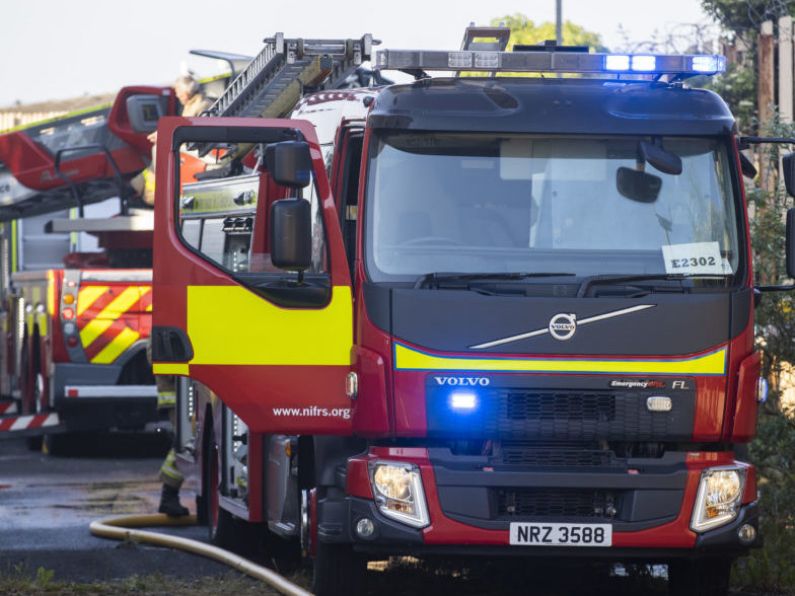 Woman's body discovered inside burning house in Waterford