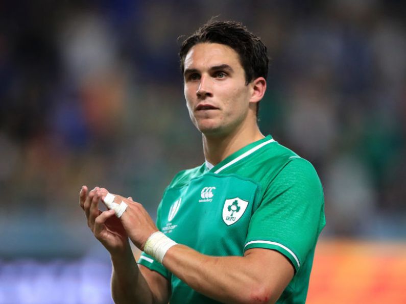 No place in Ireland Six Nations squad for Munster's Joey Carbery