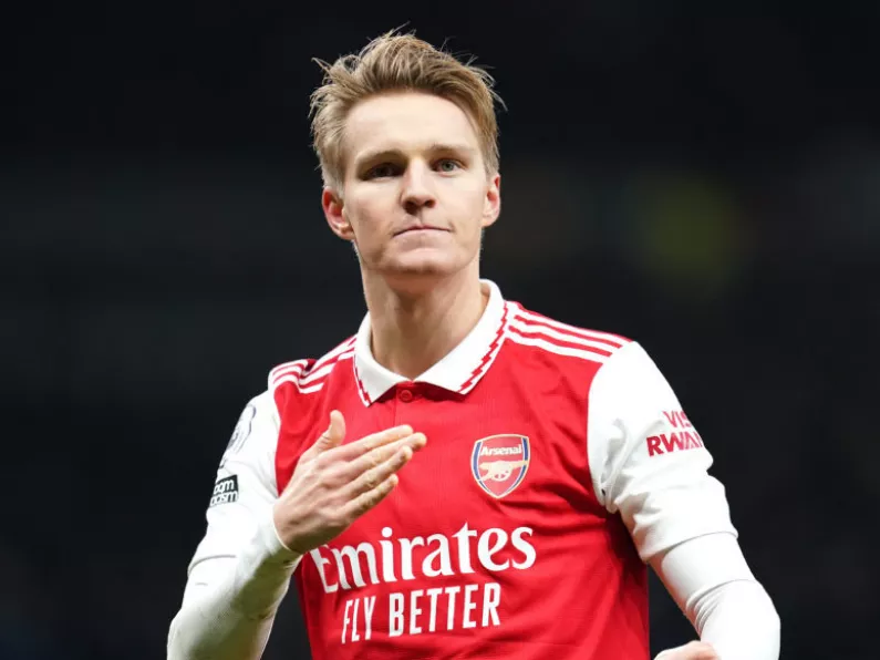 Arsenal skipper Martin Odegaard: We don’t care about Man City or any other team