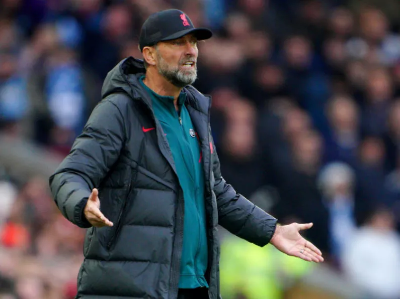 I didn’t become a bad manager overnight – Jurgen Klopp defends Liverpool record