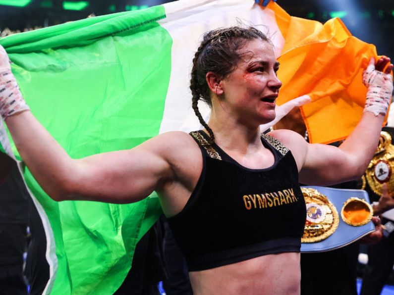 Katie Taylor's homecoming fight with Serrano set for 3Arena as Croke Park 'too expensive'