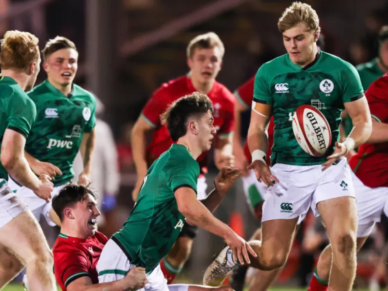 Ireland Under-20s kick off Six Nations in style with comeback win over Wales