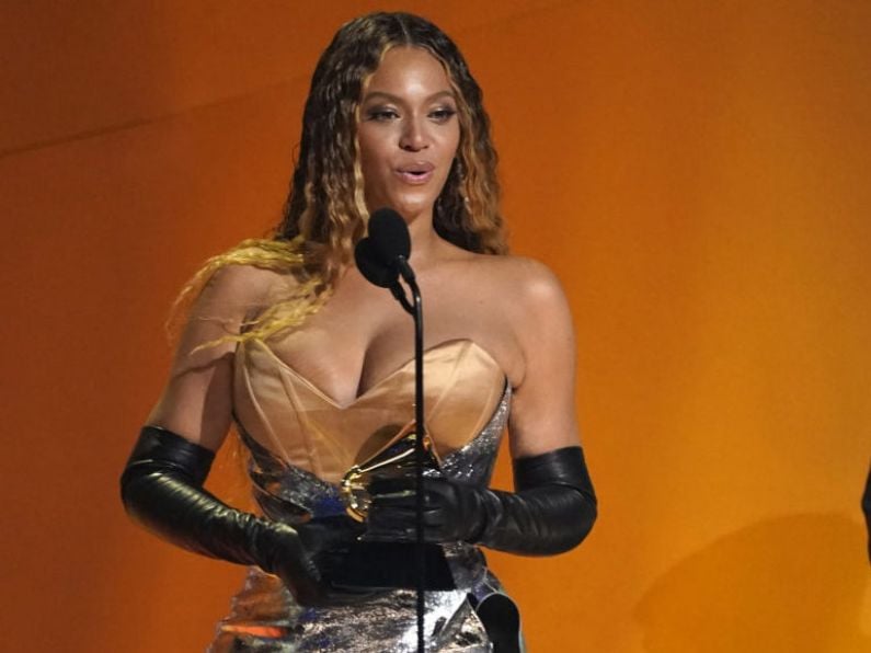 Beyoncé becomes the biggest Grammy winner in history