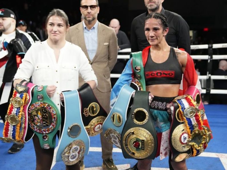 Katie Taylor set for rematch with Amanda Serrano in Dublin