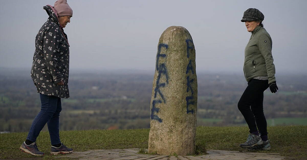 'Mindless' and 'ugly' vandalism of 5,000-year-old Irish 'Stone of Destiny' condemned - Vimarsana News