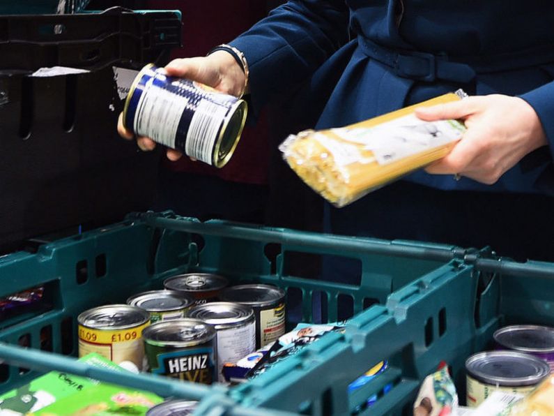 Number of Irish parents using food banks doubles in one year