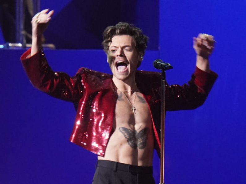 Brit Awards: Harry Styles hails female artists as he sweeps the prizes