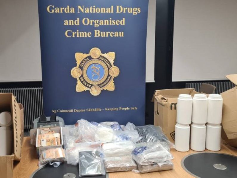 Eight people arrested as gardaí seize cocaine worth €2.8m