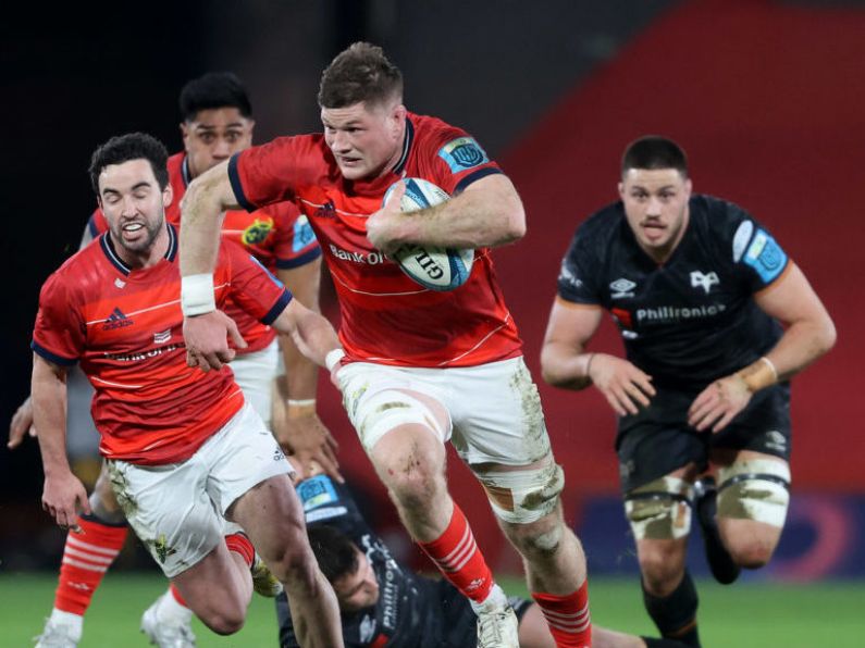 Munster begin their United Rugby Championship title defence at Thomond Park