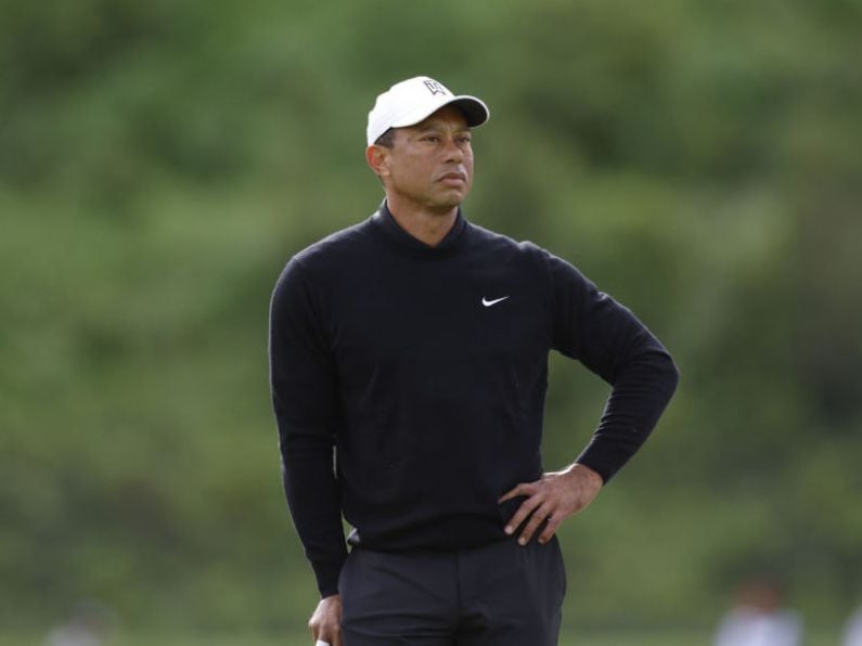 Tiger Woods apologises for tampon ‘prank’ on his return to action