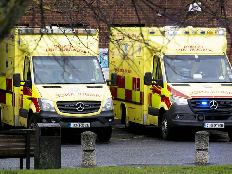 Man who suffered suspected stroke in Wexford told ambulance would have to come from Waterford