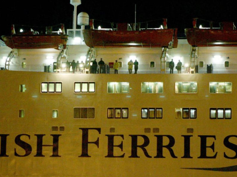 Lifeboats deployed from UK and France after fire on board Irish Ferries' boat