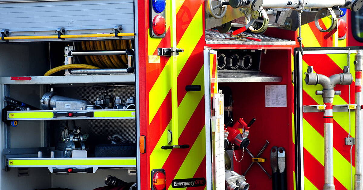 Man (50s) and woman (80s) die in house fire - Vimarsana News