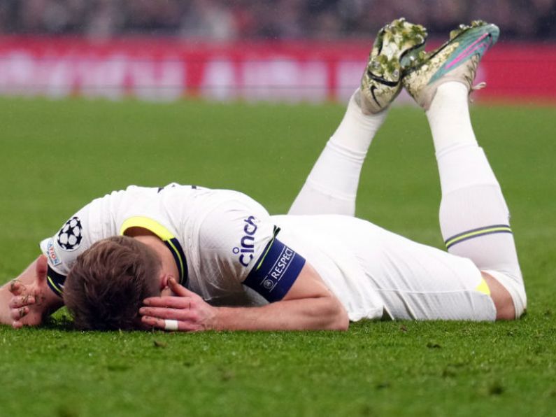 Tottenham’s poor form continues with Champions League exit to AC Milan