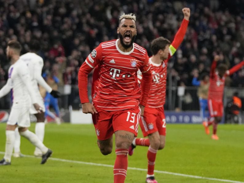 Bayern Munich brush aside PSG as French giants fail again in Champions League