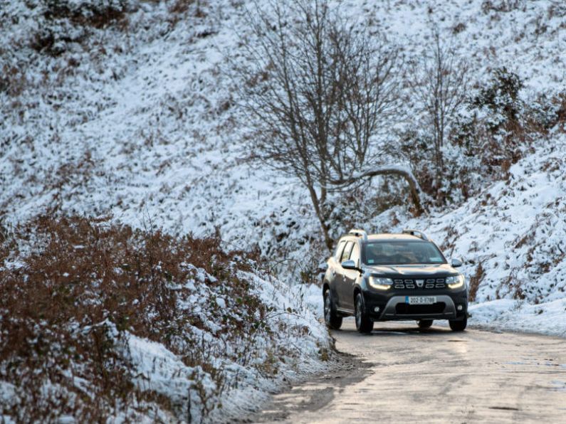 Met Éireann: Snow and sleet to fall across much of the country today