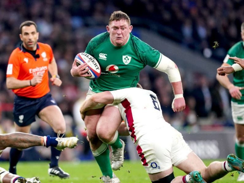 Wexford's Tadhg Furlong named in 35-player Ireland Squad