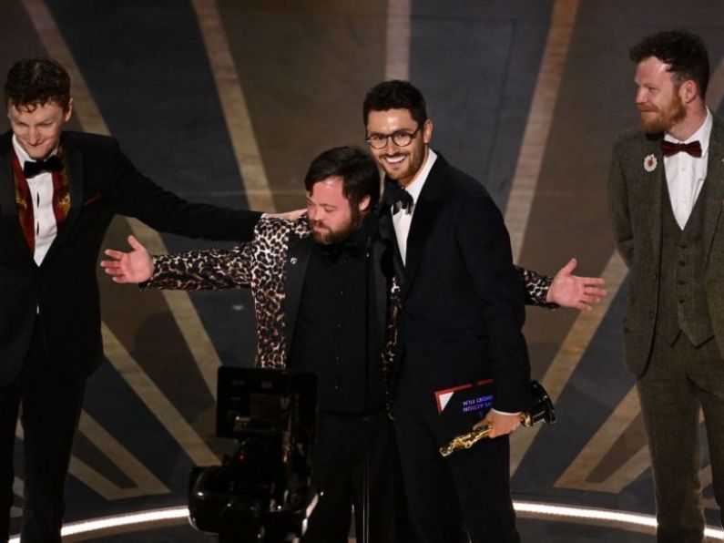 Michael D Higgins hails Irish Oscar success and ‘remarkable’ year