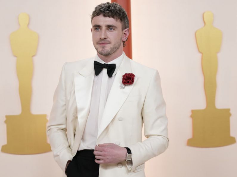 Paul Mescal leads interesting menswear looks at the 2023 Oscars