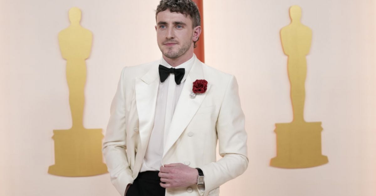 Paul Mescal leads interesting menswear looks at the 2023 Oscars