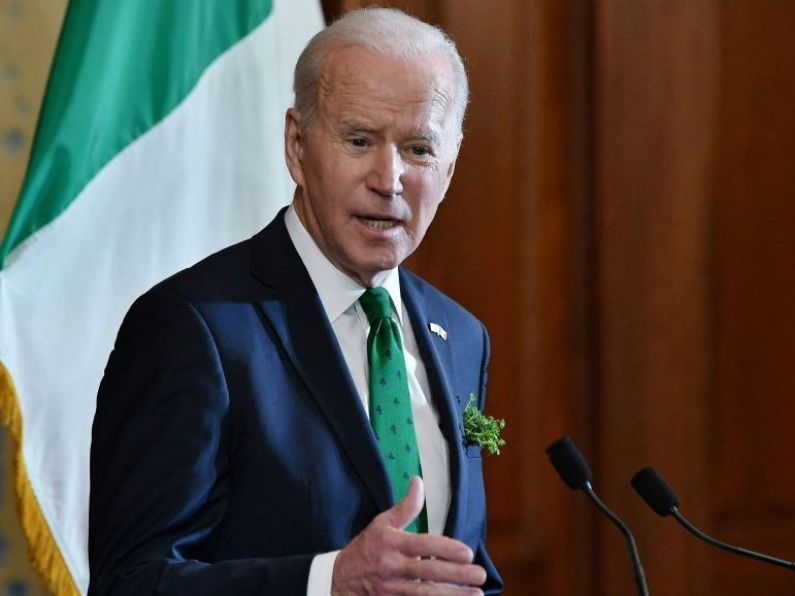 Biden set for trip to Ireland for 25th anniversary of Good Friday Agreement