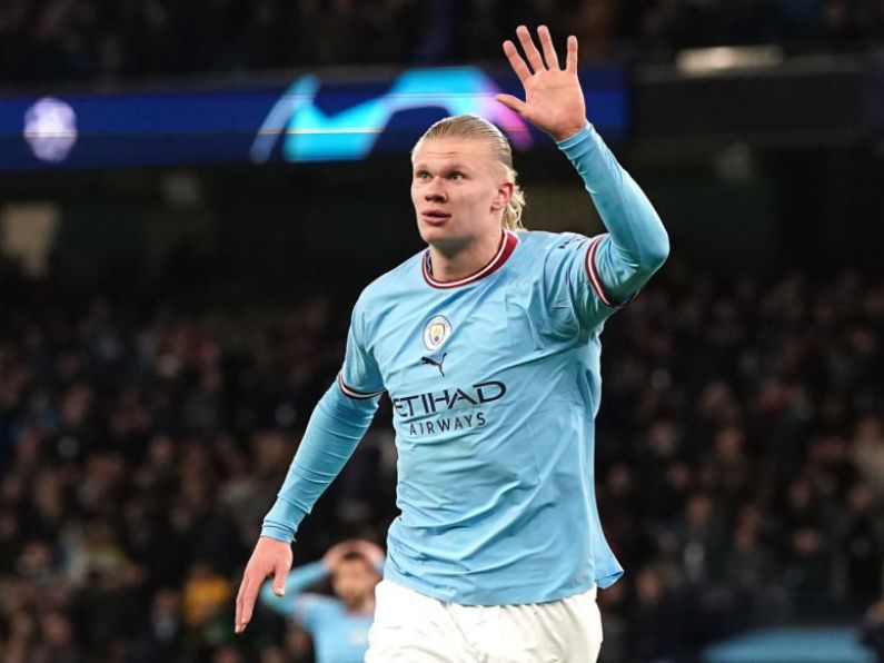 Erling Haaland continues to defy logic as Manchester City thrash RB Leipzig