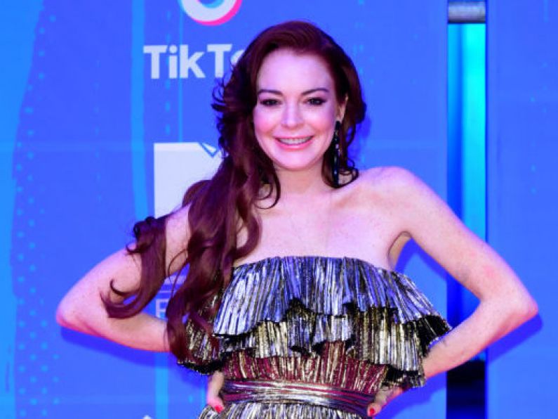 Lindsay Lohan ‘thrilled’ after announcing pregnancy