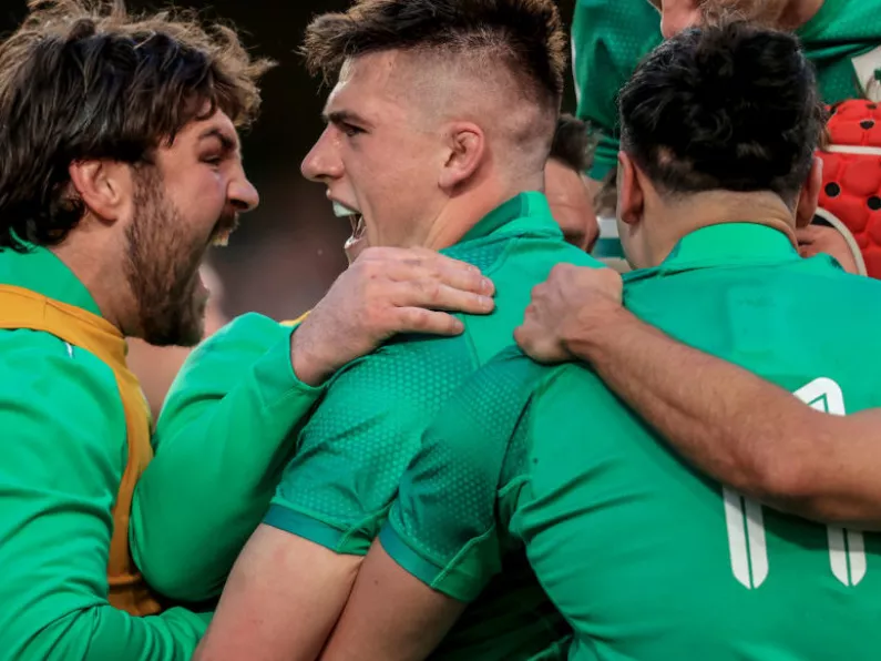 Ireland win Grand Slam after 29-16 win over England