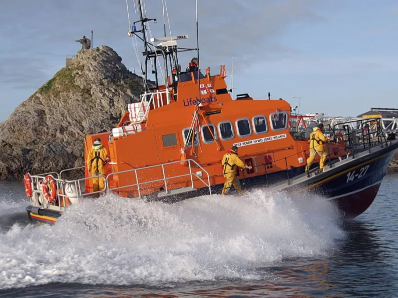 RNLI and Coast Guard rescue 40 people from stranded boat in lake