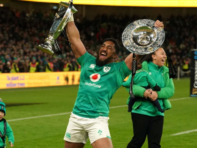 Updated! Ireland star nominated for World Rugby Player of the Year award