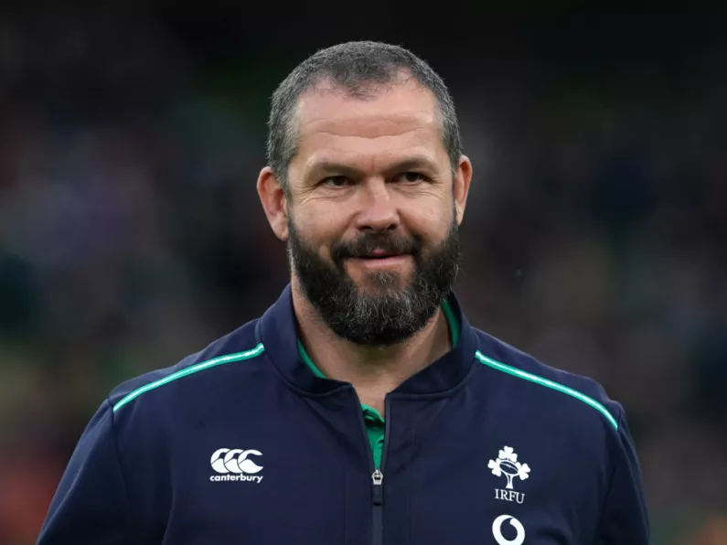 Andy Farrell backed for Lions job after leading Ireland to Grand Slam