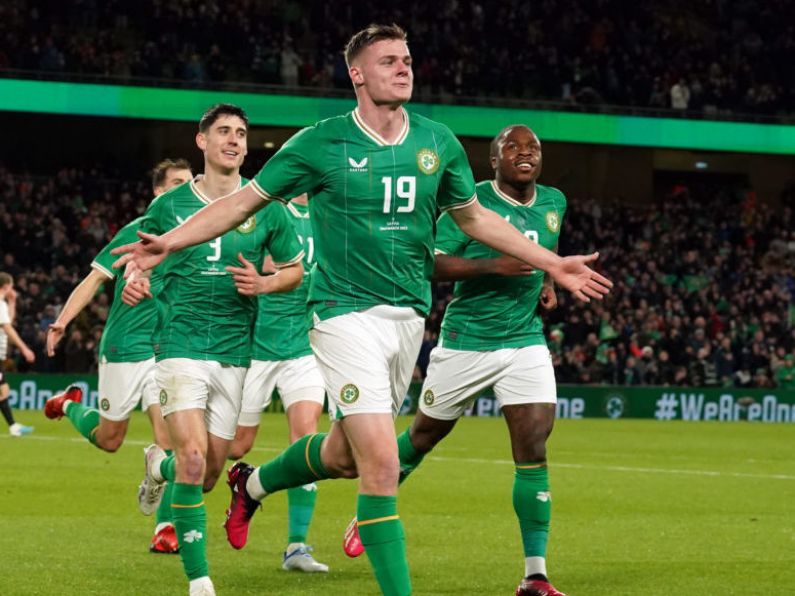 Kelleher, McClean, Parrott missing from Ireland squad announced for October Euro qualifiers