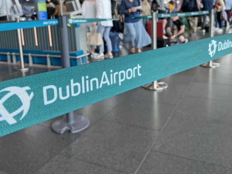 Dublin Airport issues warning to passengers as protest causes huge disruption