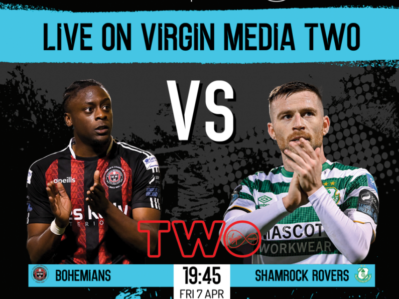 League of Ireland to make historic first appearance on Virgin Media