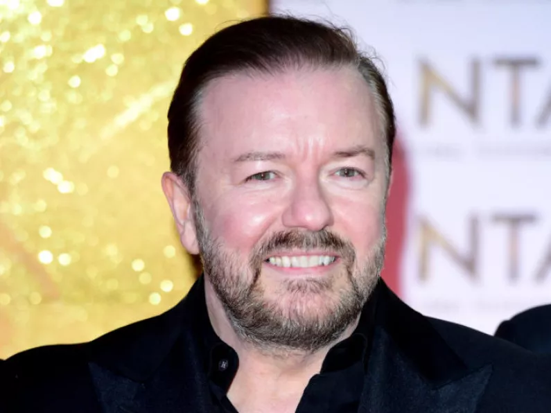 Ricky Gervais adds second Irish date after first sells out