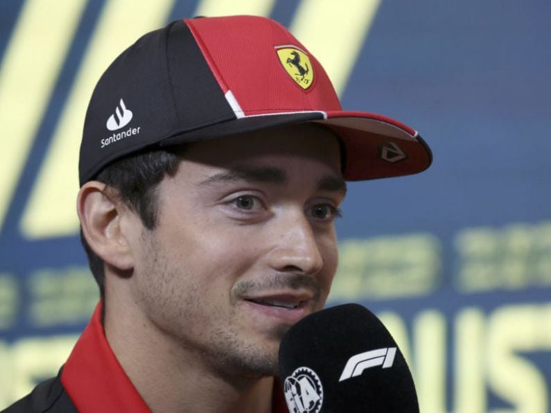 Charles Leclerc fastest in final practice session at Monaco Grand Prix