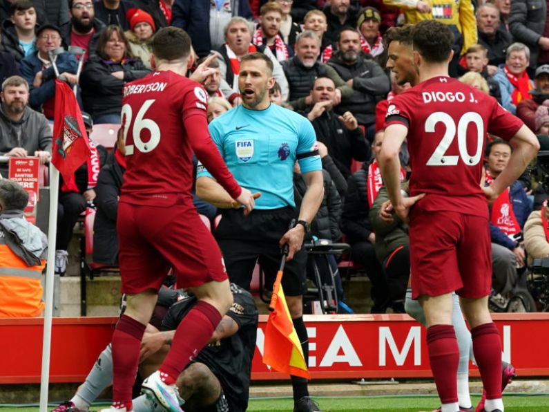 Linesman’s career at risk if guilty over Andy Robertson incident – Keith Hackett