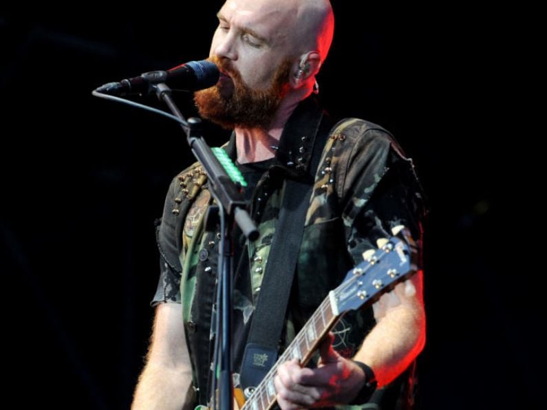 President pays tribute to The Script guitarist Mark Sheehan