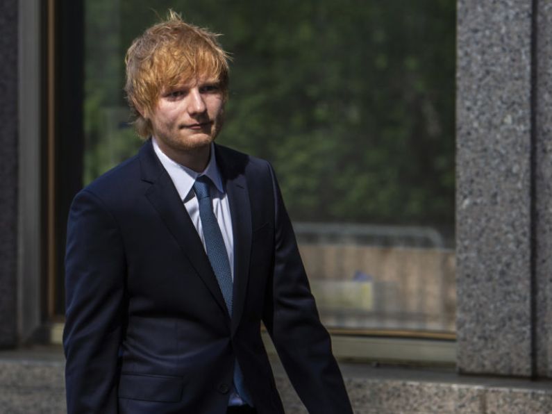 Ed Sheeran appears in court accused of copying part of "Let's Get It On"