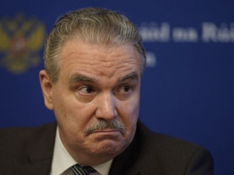 Russian embassy’s statement on Irishman killed in Ukraine labelled ‘chilling’