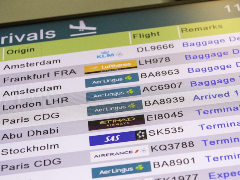 Several flights between Ireland and France cancelled amid air traffic control strike