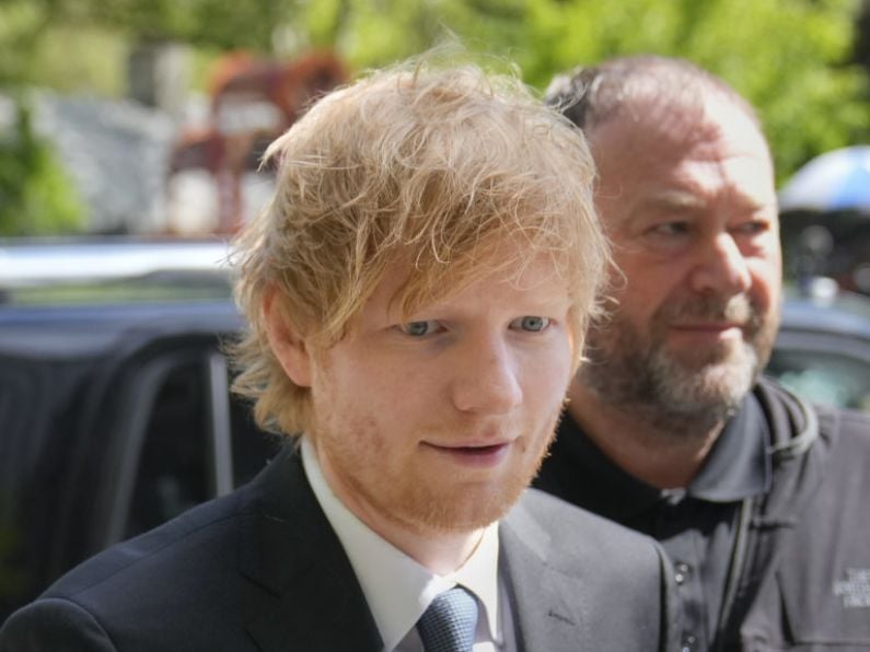 Ed Sheeran: Other artists are cheering me on in copyright fight