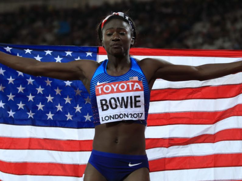 Former world 100m champion Tori Bowie dies aged 32