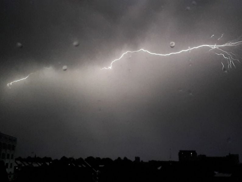 Yellow thunderstorm warning ends but bad weather set to continue
