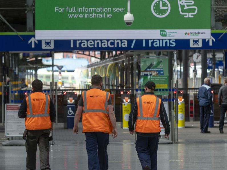Irish Rail launches apprenticeship programme