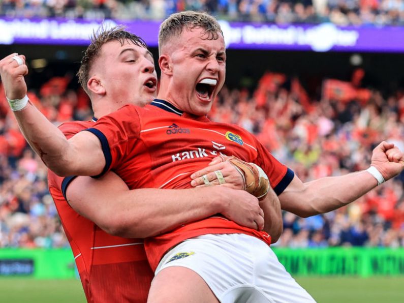 Munster travelling squad named for United Rugby Championship Grand Final