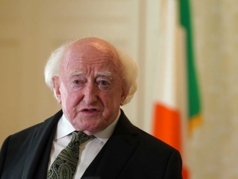 Michael D Higgins says Ireland has a moral duty to those seeking asylum