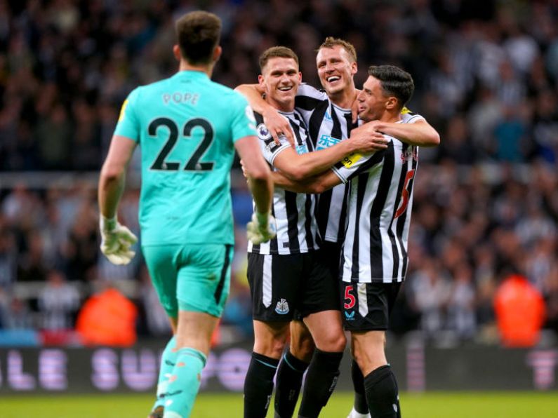 Newcastle seal Champions League qualification with Leicester City draw