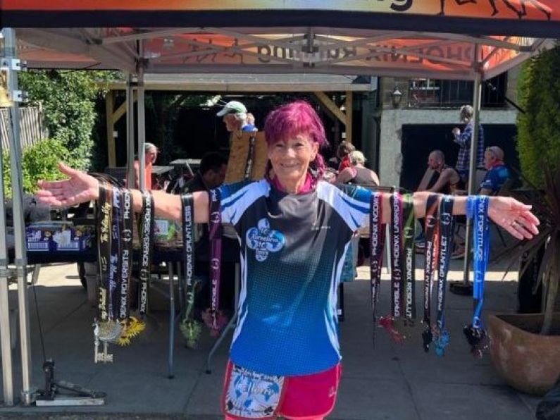 Louth grandmother completes her 900th marathon with eyes fixed on hitting 1,000